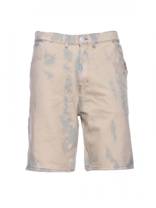 Foto van product AMISH Broek 'Bei Der Arbeit' beige / grijs gemêleerd
