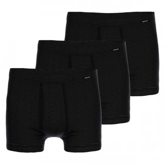 Foto van product Ammann Boxershorts antraciet / basaltgrijs