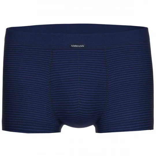 Foto van product Ammann Boxershorts donkerblauw / zwart