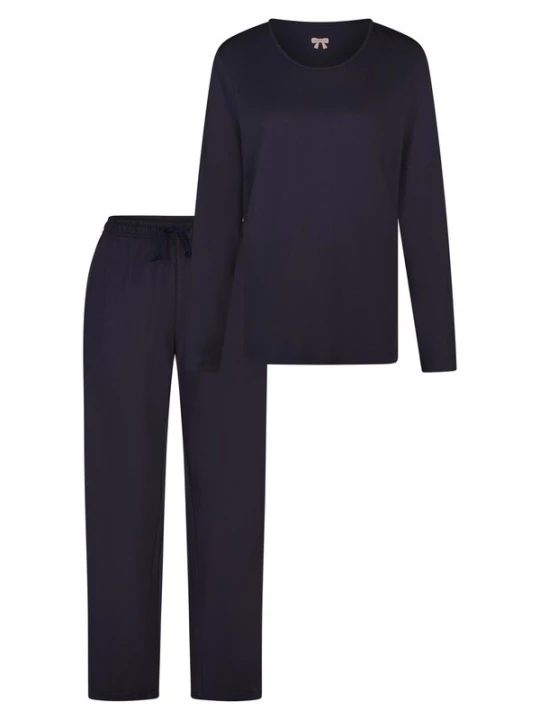 Foto van product Ammann Pyjama 'Mix & Match' donkerblauw
