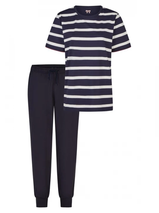 Foto van product Ammann Pyjama 'Mix & Match' donkerblauw