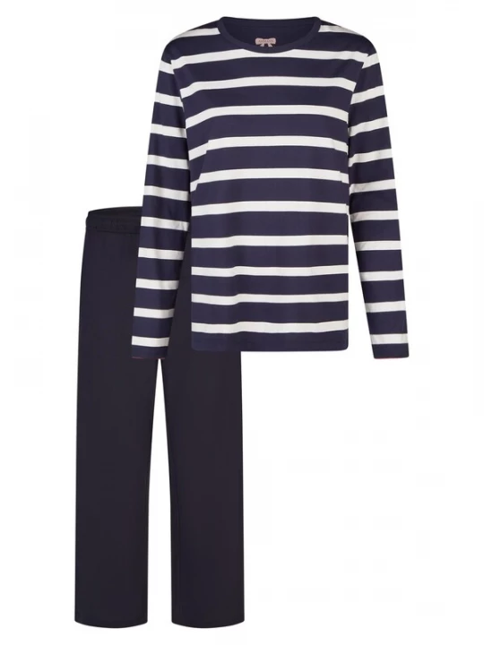 Foto van product Ammann Pyjama 'Mix & Match' donkerblauw