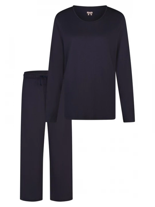 Foto van product Ammann Pyjama 'Mix & Match' donkerblauw