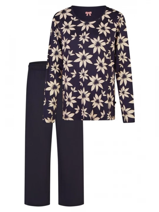Foto van product Ammann Pyjama 'Mix & Match' donkerblauw