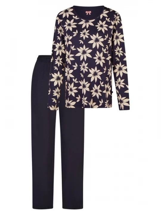 Foto van product Ammann Pyjama 'Mix & Match' donkerblauw