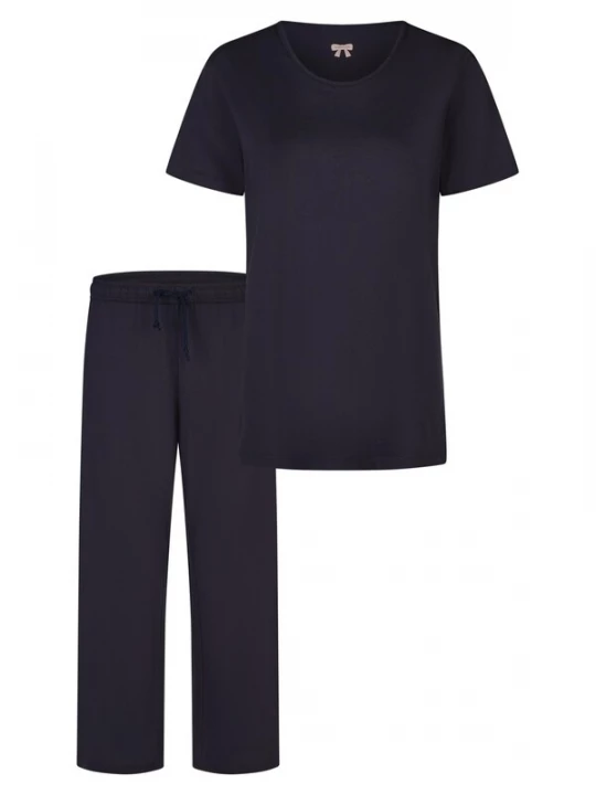Foto van product Ammann Pyjama 'Mix & Match' donkerblauw
