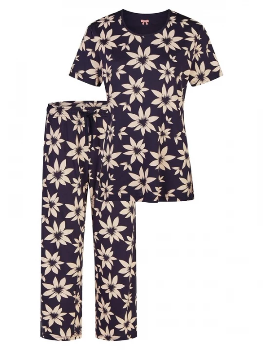 Foto van product Ammann Pyjama 'Mix & Match' donkerblauw