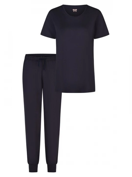 Foto van product Ammann Pyjama 'Mix & Match' donkerblauw