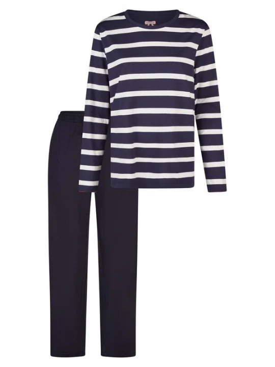 Foto van product Ammann Pyjama 'Mix & Match' donkerblauw