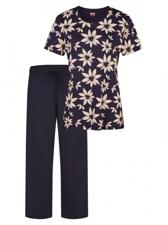 Foto van product Ammann Pyjama 'Mix & Match' donkerblauw