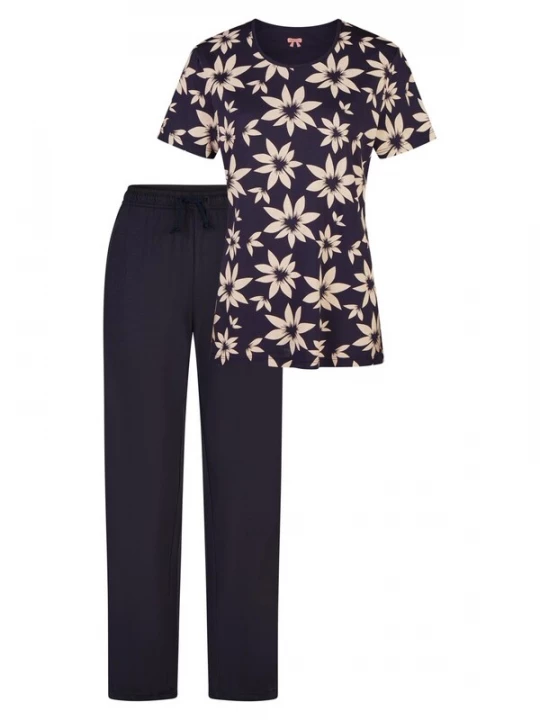 Foto van product Ammann Pyjama 'Mix & Match' donkerblauw