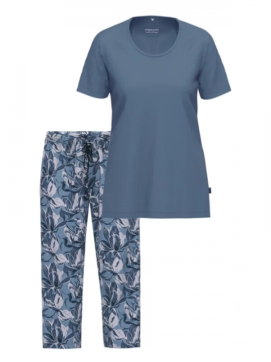 Foto van product Ammann Pyjama 'Night & Home' blauw