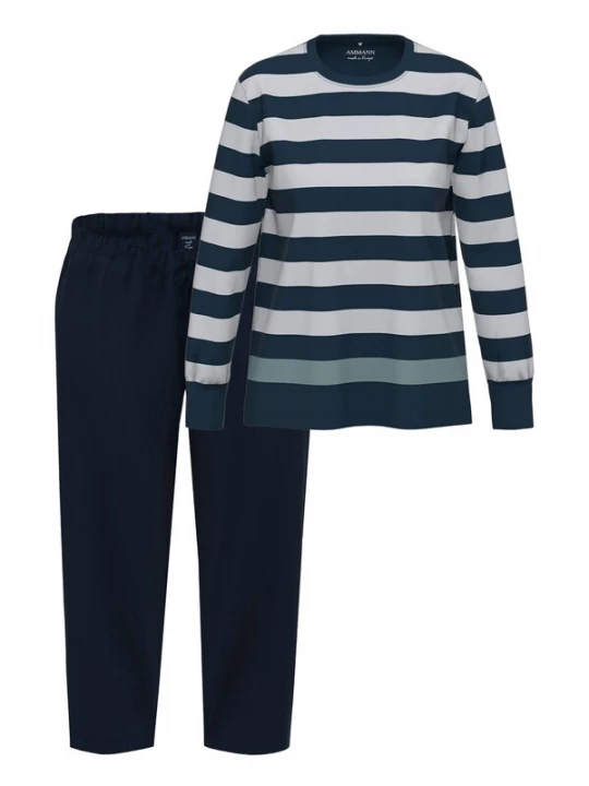 Foto van product Ammann Pyjama 'Night & Home' blauw