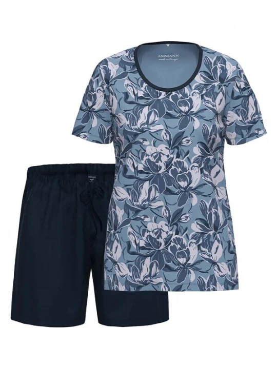 Foto van product Ammann Pyjama 'Night & Home' blauw