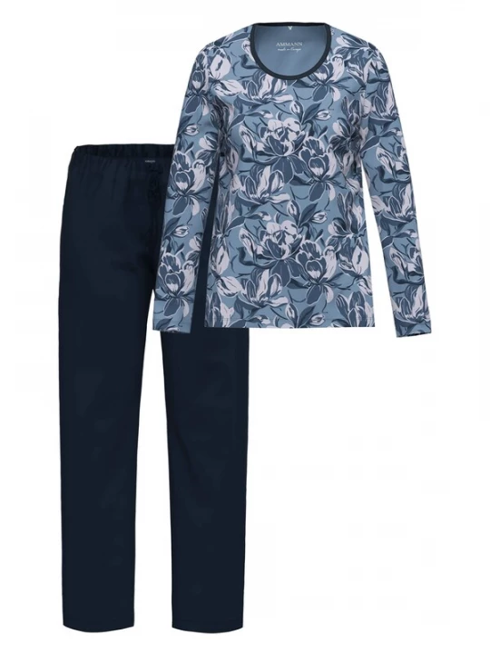 Foto van product Ammann Pyjama 'Night & Home' blauw