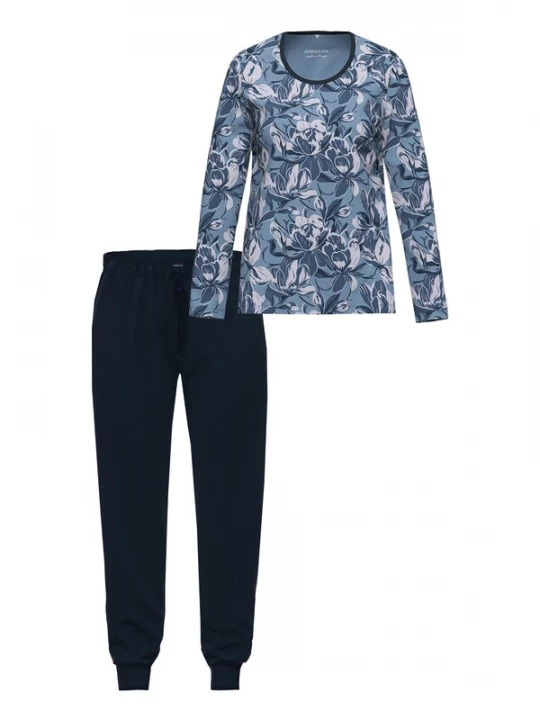 Foto van product Ammann Pyjama 'Night & Home' blauw