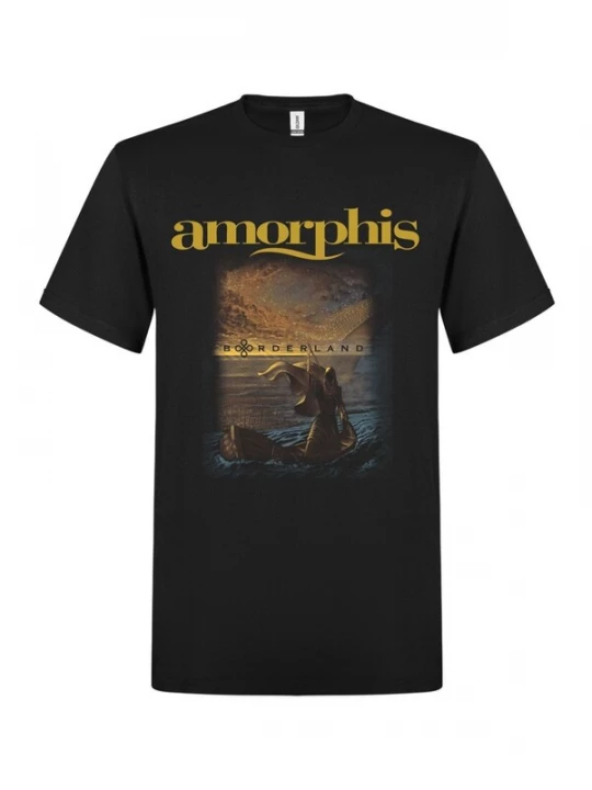 Foto van product Amorphis Shirt 'Amorphis Borderland Back T-Shirt' zwart