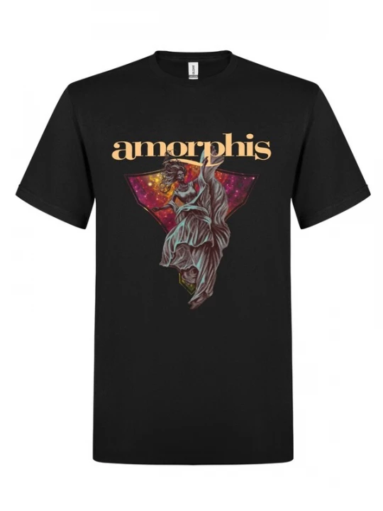 Foto van product Amorphis Shirt 'Amorphis Dancing Shadow T-Shirt' zwart