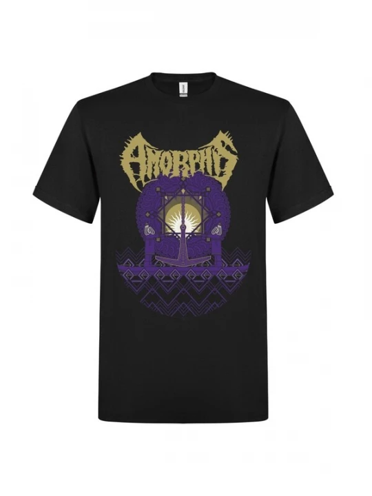 Foto van product Amorphis Shirt 'Amorphis Forge T-Shirt' zwart