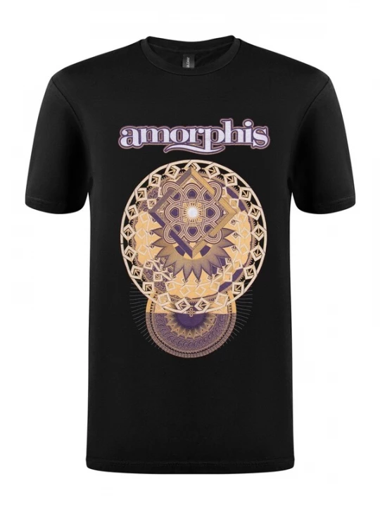 Foto van product Amorphis Shirt 'Amorphis Halo new T-Shirt' zwart