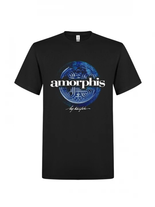 Foto van product Amorphis Shirt 'Amorphis My Kantele T-Shirt' zwart