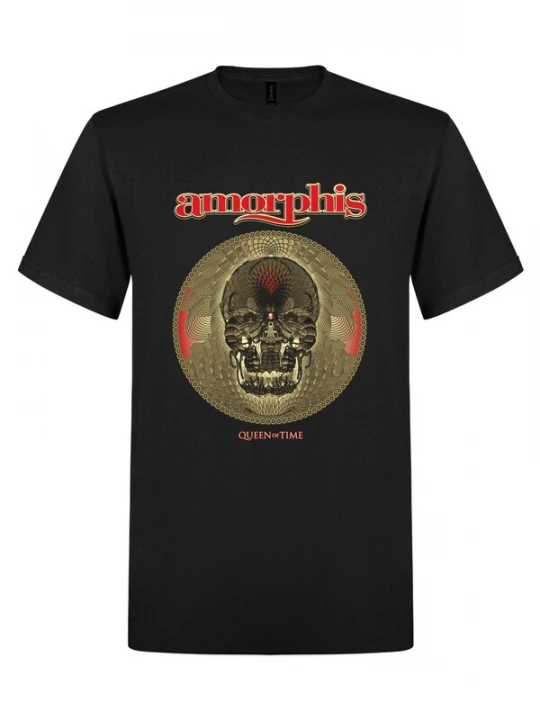 Foto van product Amorphis Shirt 'Amorphis Queen of Time T-Shirt' zwart