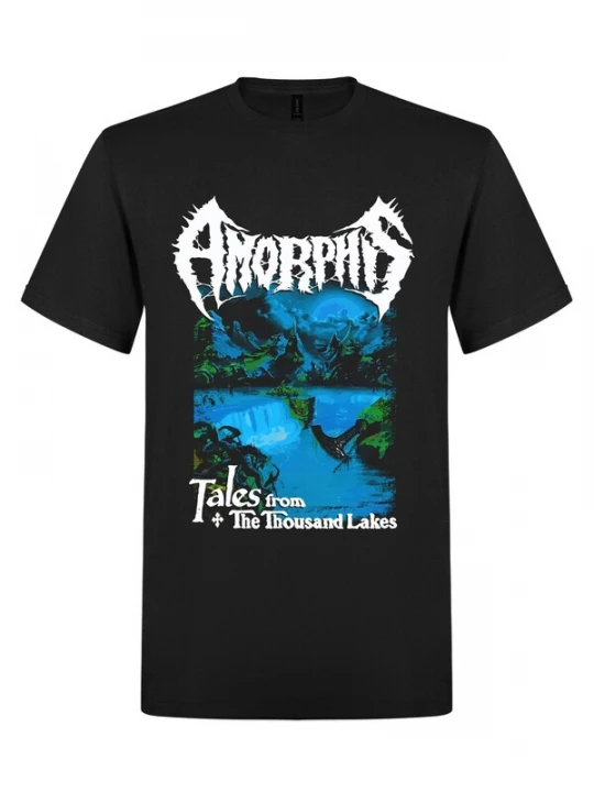 Foto van product Amorphis Shirt 'Amorphis Tales From The Thousand Lakes T-Shirt' zwart