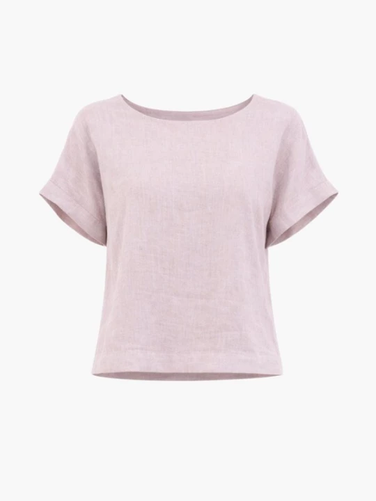 Foto van product AmourLinen Top 'Lisa' crème