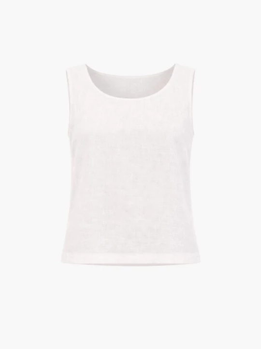 Foto van product AmourLinen Top 'Lucia' offwhite