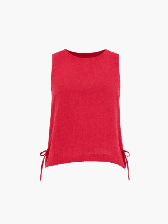 Foto van product AmourLinen Top 'Rosie' donkerroze