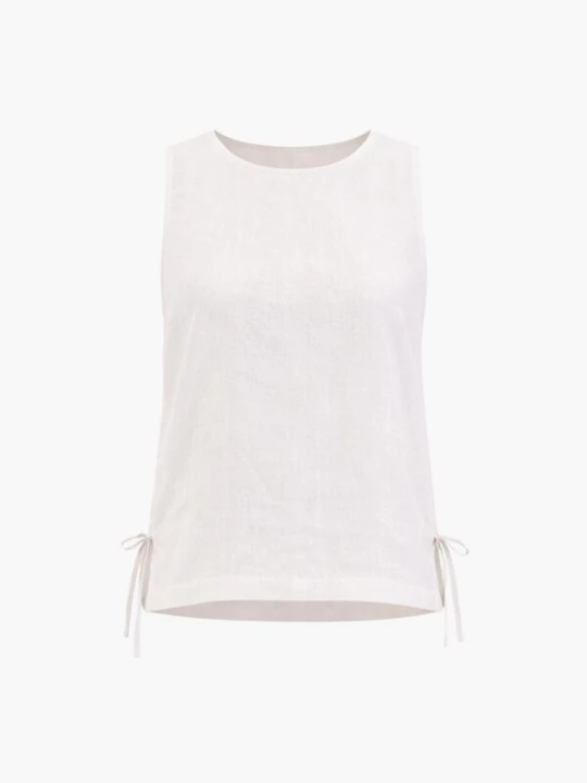 Foto van product AmourLinen Top 'Rosie' offwhite