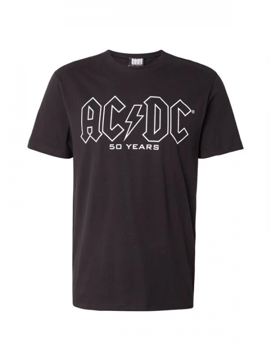 Foto van product AMPLIFIED Shirt 'AC / DC - History Of A Tee' gemengde kleuren / zwart
