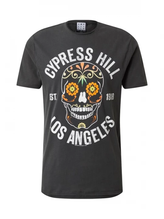 Foto van product AMPLIFIED Shirt 'CYPRESS HILL' donkergrijs