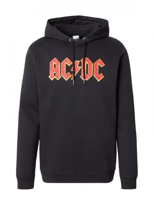 Foto van product AMPLIFIED Sweatshirt 'ACDC' geel / rood / zwart