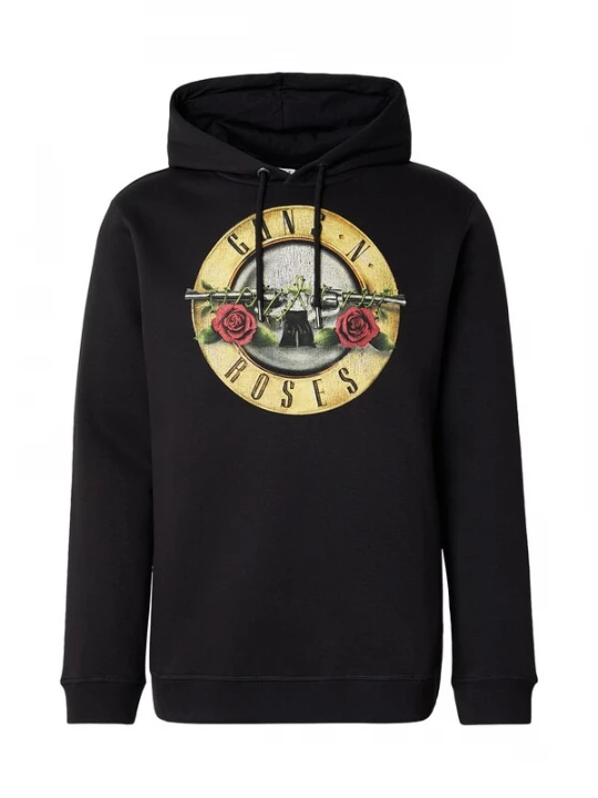 Foto van product AMPLIFIED Sweatshirt 'DARK KNIGHT' geel / olijfgroen / rood / zwart