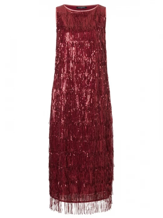 Foto van product Ana Alcazar Avondjurk bordeaux