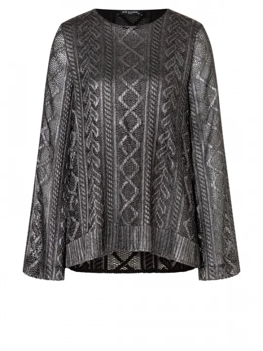 Foto van product Ana Alcazar Blouse ' Ablisa ' antraciet