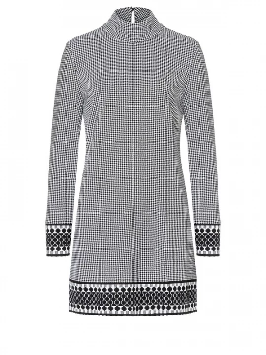 Foto van product Ana Alcazar Blouse 'Asra' zwart / wit