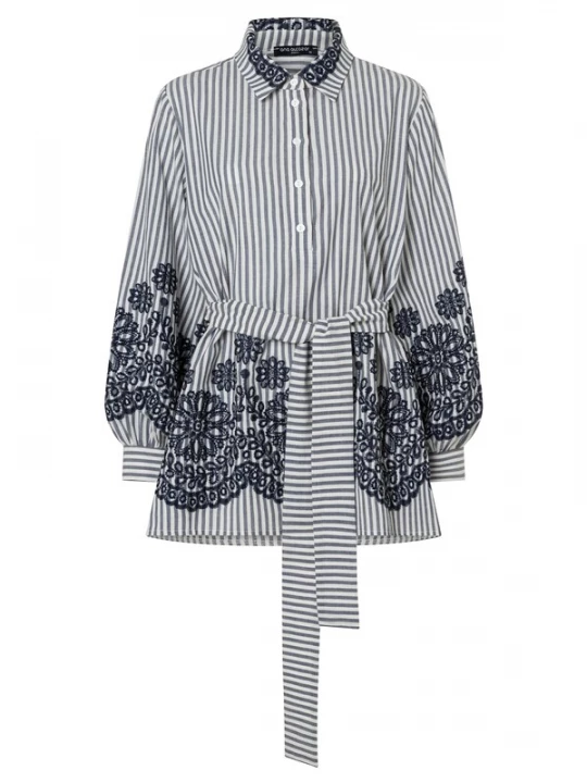 Foto van product Ana Alcazar Blouse 'Doremie' grijs