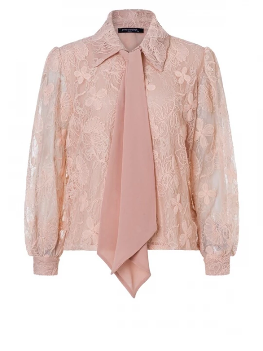 Foto van product Ana Alcazar Blouse ' Dotta ' rosa