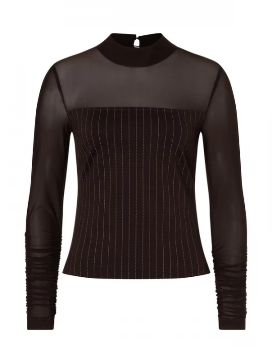 Foto van product Ana Alcazar Blouse 'Eliora' zwart
