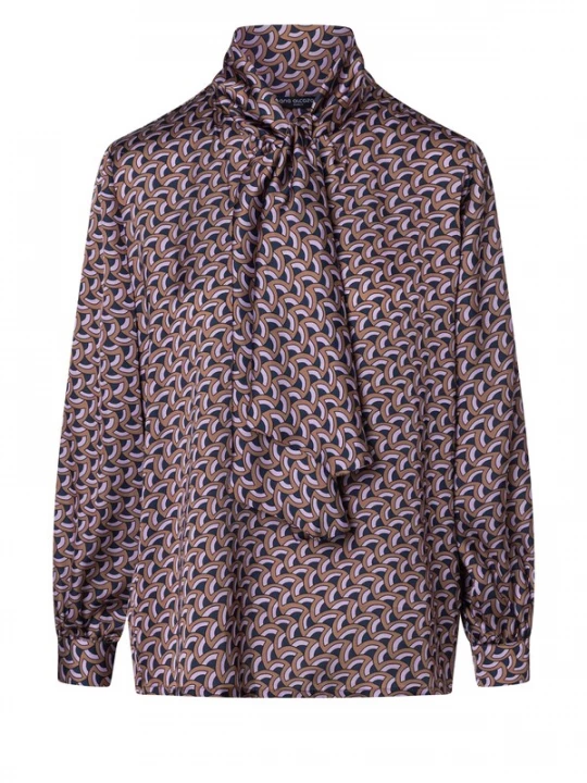 Foto van product Ana Alcazar Blouse 'Eliva' beige / lila