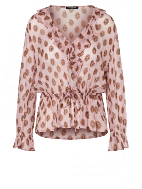 Foto van product Ana Alcazar Blouse ' Elori ' gemengde kleuren
