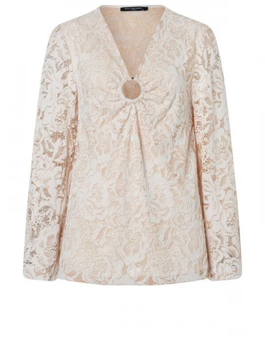 Foto van product Ana Alcazar Blouse 'Zakora' beige