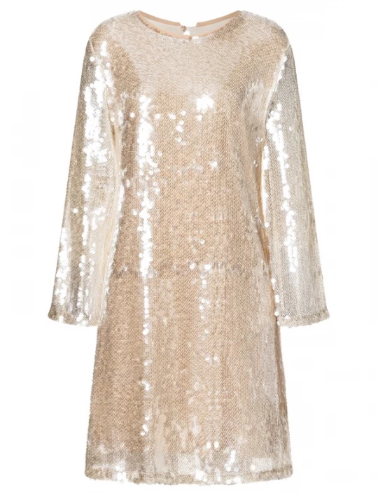 Foto van product Ana Alcazar Cocktailjurk 'Abda' beige