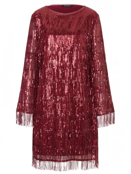 Foto van product Ana Alcazar Cocktailjurk bordeaux