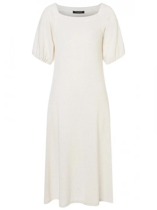 Foto van product Ana Alcazar Gebreide jurk 'Danya' offwhite