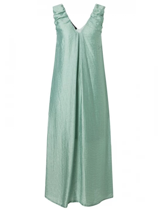 Foto van product Ana Alcazar Jurk 'Doreth' groen