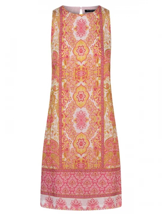 Foto van product Ana Alcazar Jurk 'Dorethu' gemengde kleuren