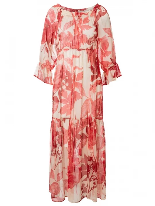 Foto van product Ana Alcazar Jurk 'Doreyam' beige / rosa